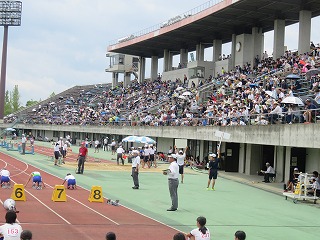 第33回全国小学生陸上女子 