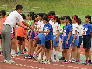 第33回全国小学生陸上女子 