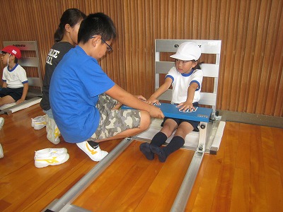 小学生スポーツテスト ６年生とスポーツテスト - 新見市立上市小学校