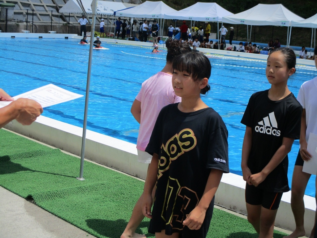 小学校水泳大会女子 