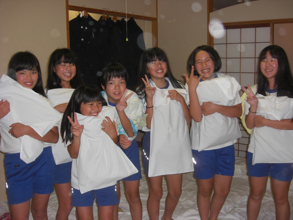 修学旅行 新見市立思誠小学校