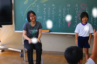 教育実習最終日 - 新見市立高尾小学校