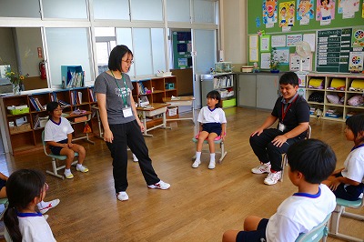 教育実習最終日 - 新見市立高尾小学校