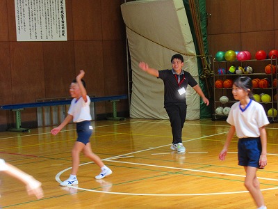 教育実習最終日 - 新見市立高尾小学校